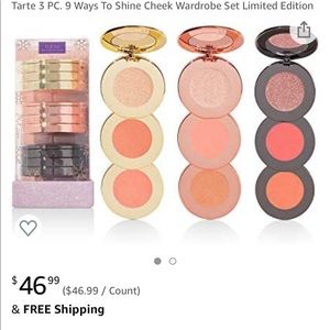 Tarte 9 Ways to Shine Cheek Wardrobe